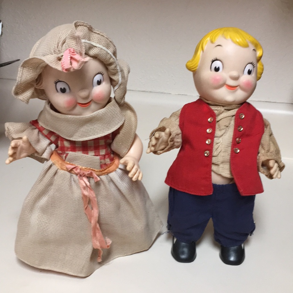 Vintage Campbell Kids Dolls